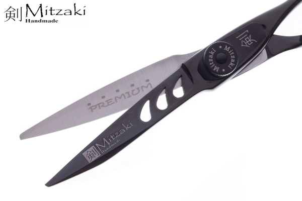 MITZAKI- SAYMATA - edition  (5.5 Zoll) ,enorm belastbar, ERGOFORM, PREMIUM Handschliff, perfekte Scliceschere, robuste Scherenblätter aus japanischem V-Stahl, preislich unschlagbar